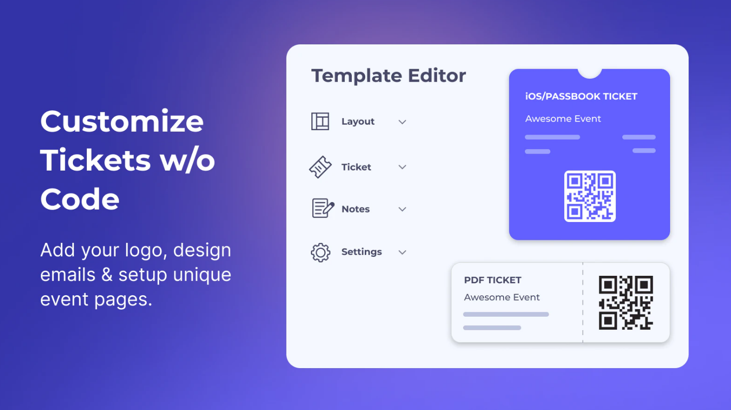 Shopify tickets setup for events workshops and pop-ups