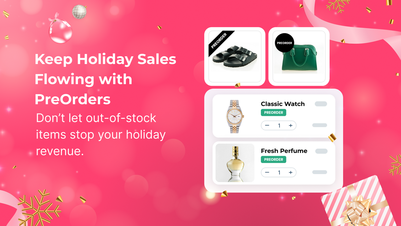 Pre-Order Now WOD turns sold-out items into sales