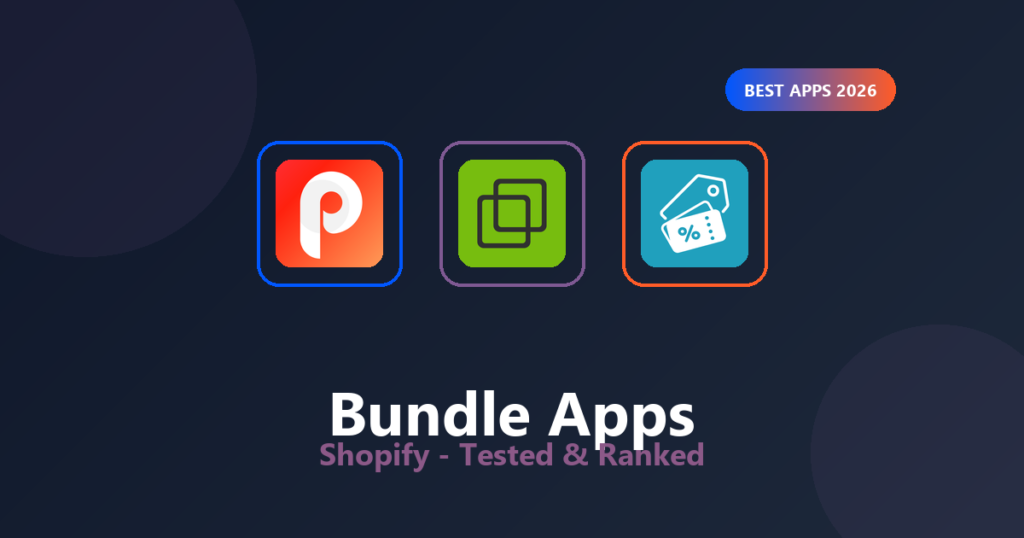 Featured image for Best Shopify Bundle Apps 2026: Top 5 Compared