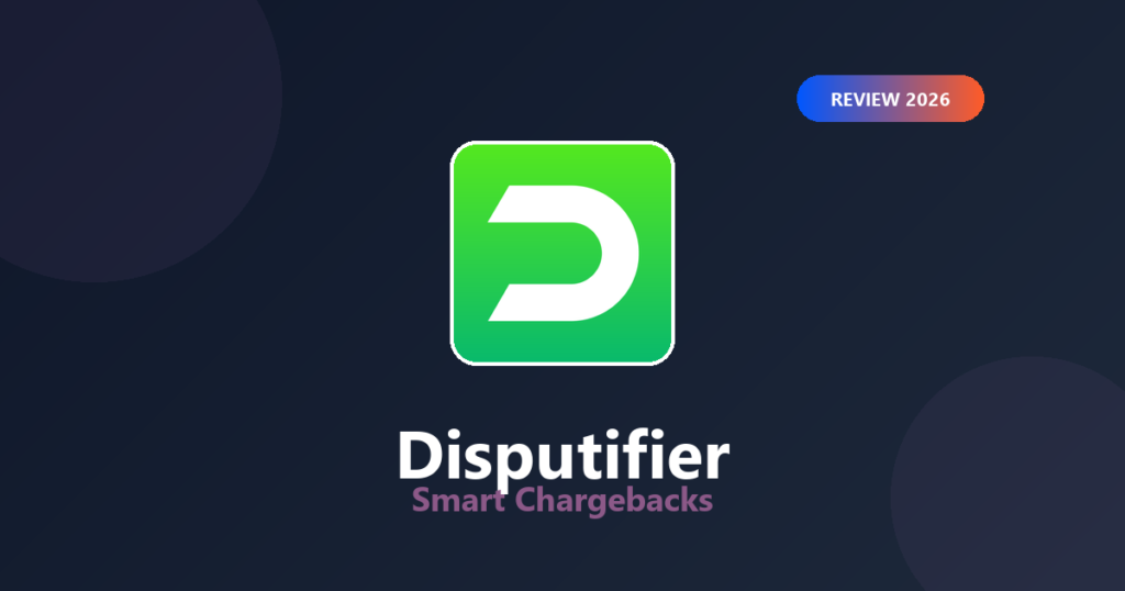 Featured image for Disputifier Chargeback Review (2026) — Honest Verdict for Shopify Stores