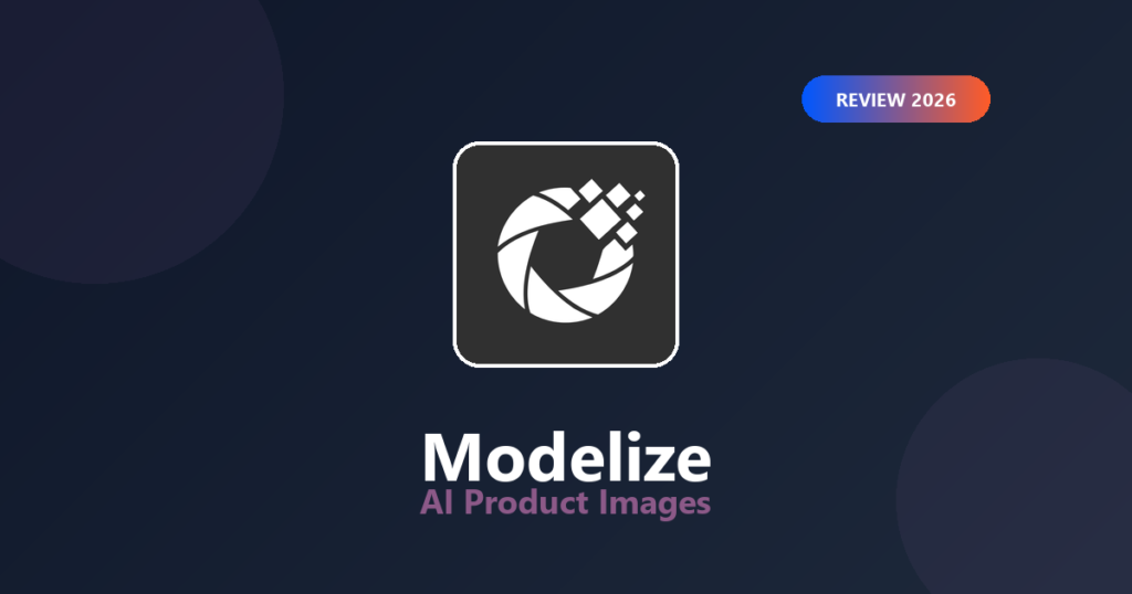 Featured image for Modelize: AI Product Images Review (2026) — Honest Verdict for Shopify Stores