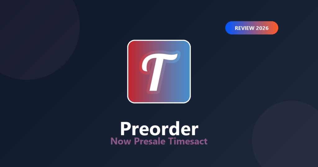 Featured image for Preorder Now Review (2026) — Honest Verdict for Shopify Stores
