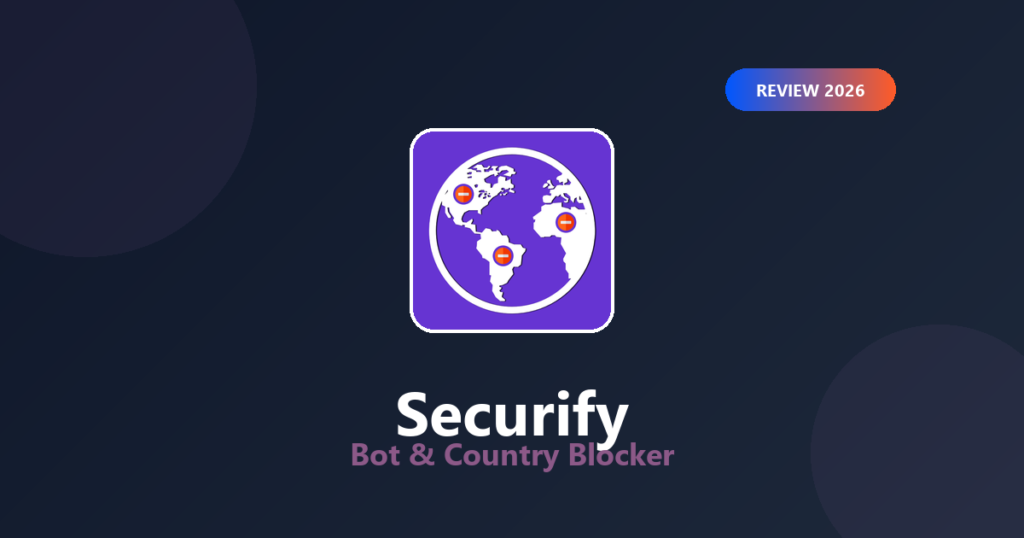 Featured image for Securify Block IP & Country Review (2026) — Honest Verdict for Shopify Stores