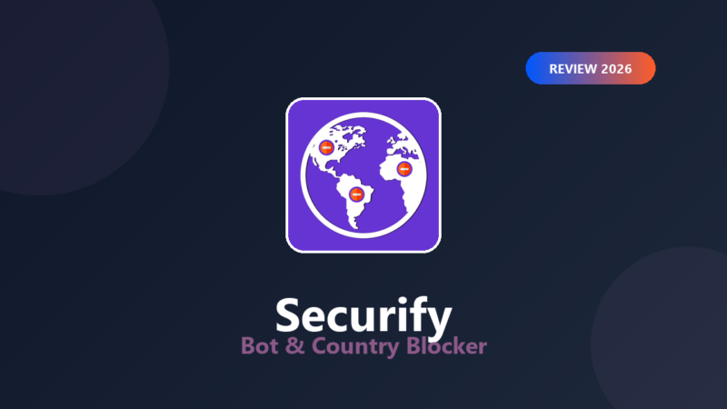 Featured image for Securify Block IP & Country Review (2026) — Honest Verdict for Shopify Stores