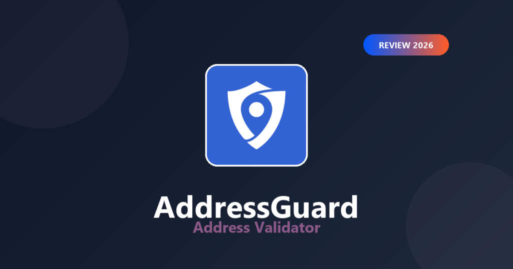 Featured image for AddressGuard Address Validator Review 2026: Shopify Checkout Address Verification