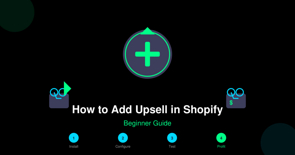 How To Add Upsell Shopify