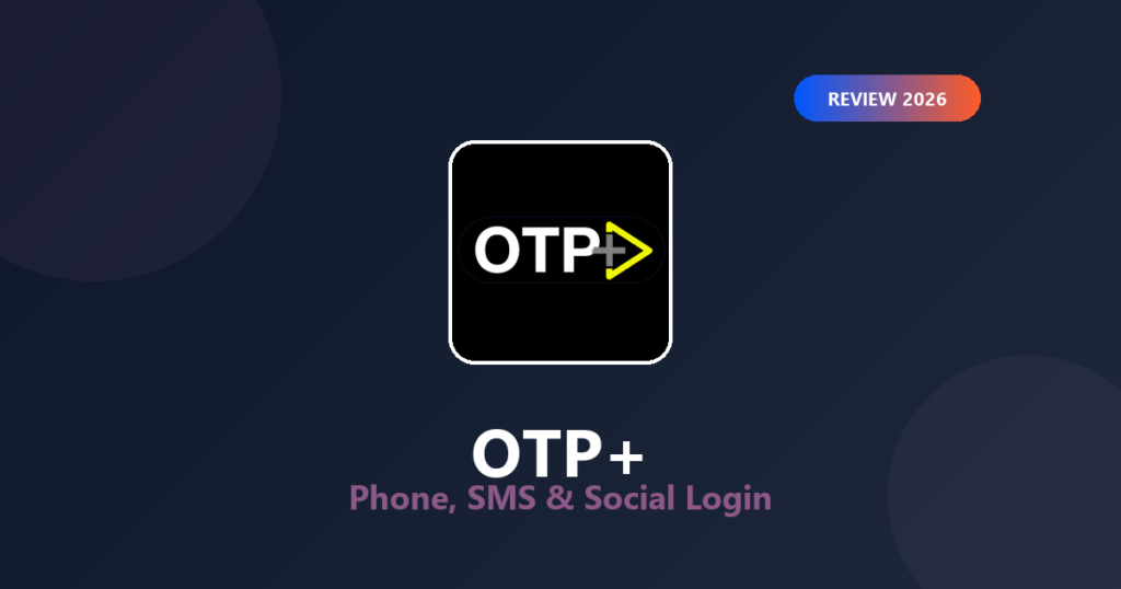 Featured image for OTP+ Review 2026: Phone OTP & Social Login for Shopify (Cut COD/RTO)