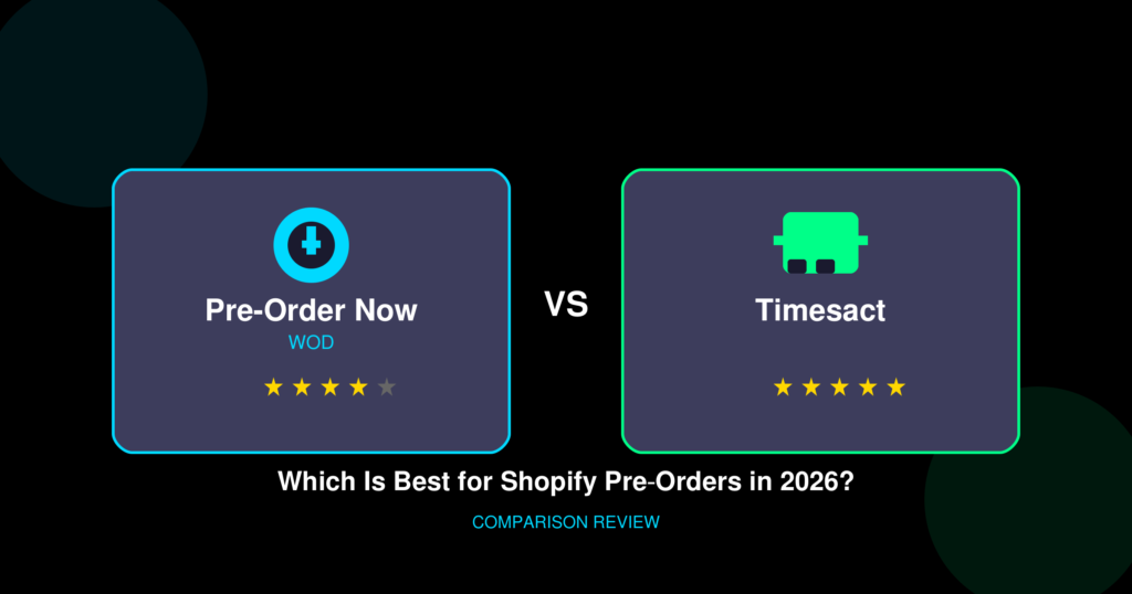 Preorder Wod Vs Timesact Final
