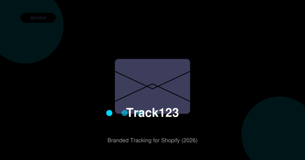 Track123 Order Tracking Review Branded Tracking