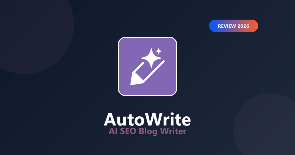 Featured image for AutoWrite Review 2026: AI SEO Blog Writer for Shopify