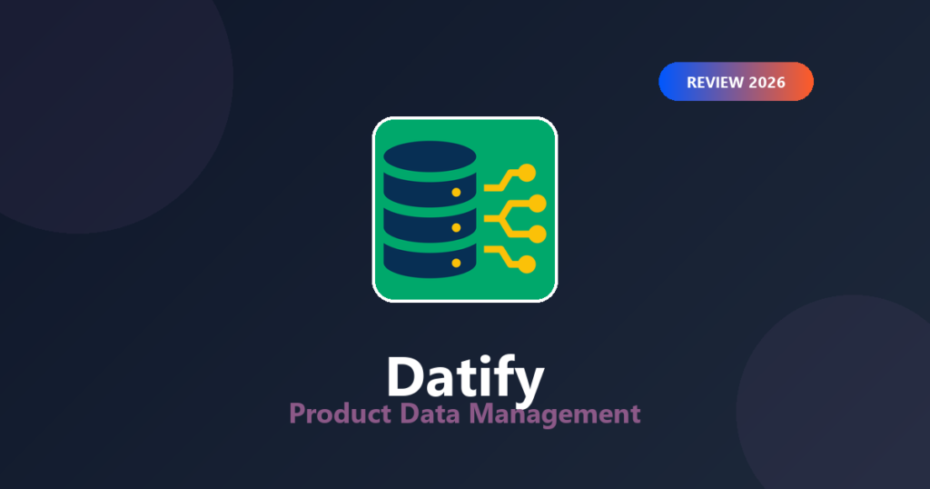 Featured image for Datify Review 2026: Shopify Product Data Management