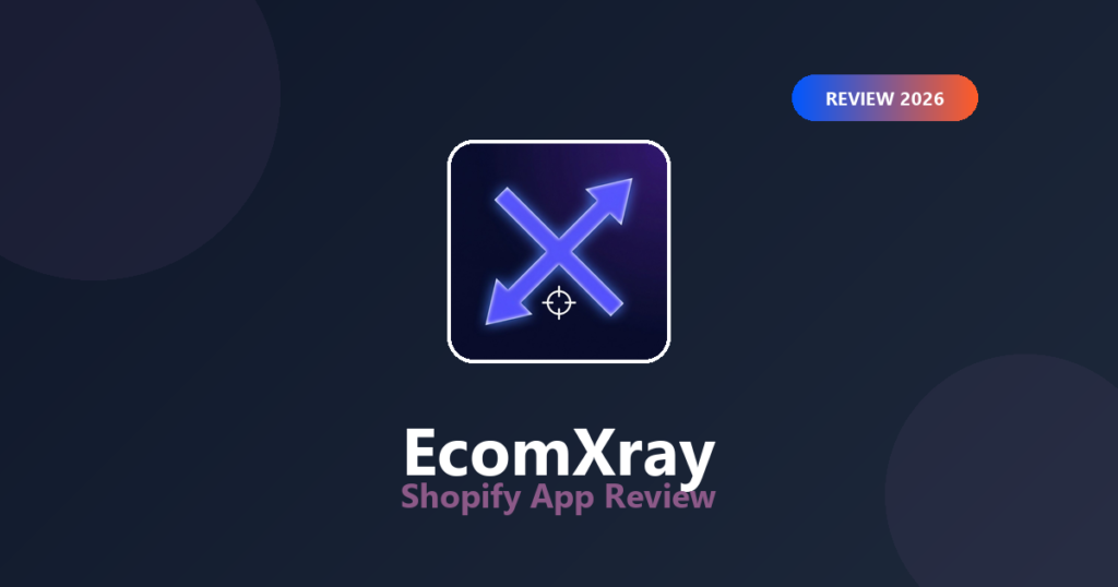 Featured image for EcomXray Review 2026: Product Margin & Restock Analytics