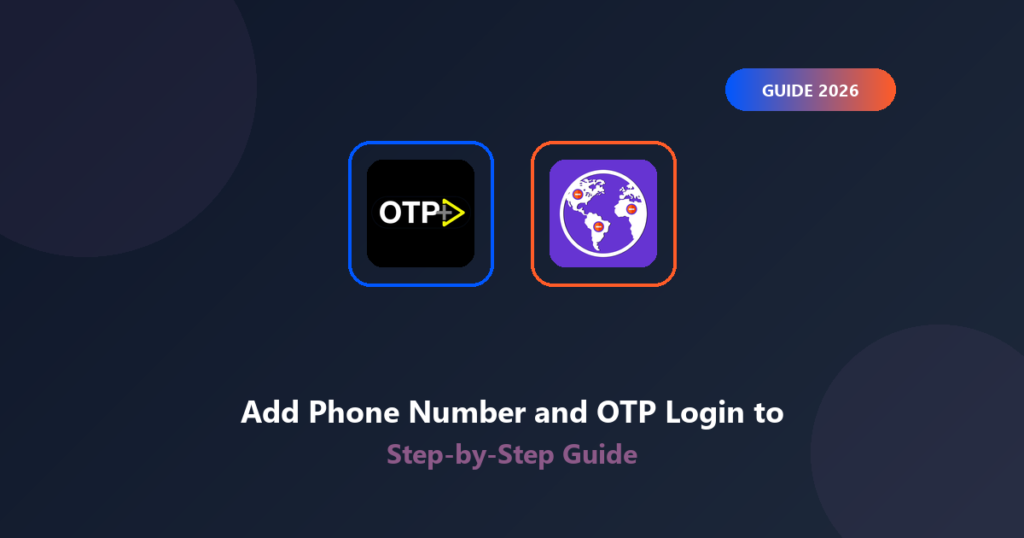 Featured image for How to Add Phone Number and OTP Login to Shopify