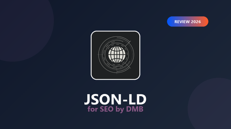 Featured image for JSON-LD for SEO by DMB Review 2026: Free Schema App
