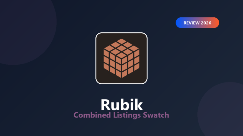 Featured image for Rubik Combined Listings Review 2026: Shopify Swatch App