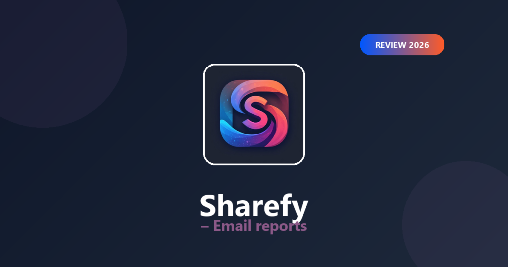 Featured image for Sharefy Review 2026: Share Shopify Reports Without Admin