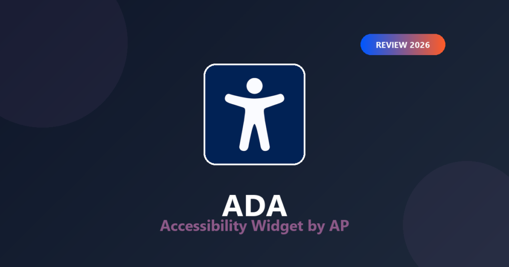 Featured image for ADA Accessibility Widget Review 2026: Does It Make You Compliant?
