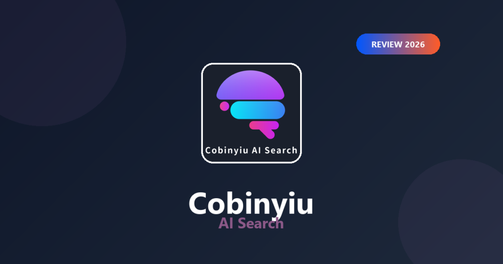 Featured image for Cobinyiu AI Search Review 2026: Too New to Recommend