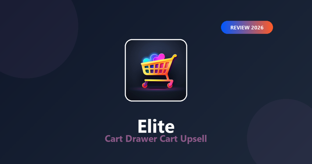 Featured image for EliteCart Review 2026: Slide Cart Upsells & Free-Gift Bar