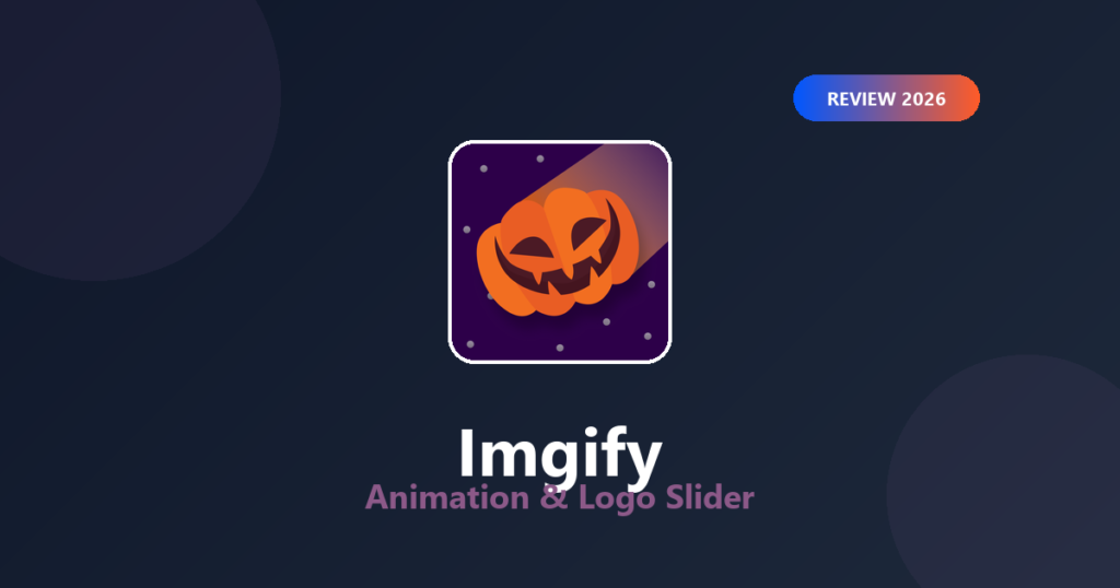 Featured image for Imgify Review 2026: Branded Falling Effect & Logo Slider