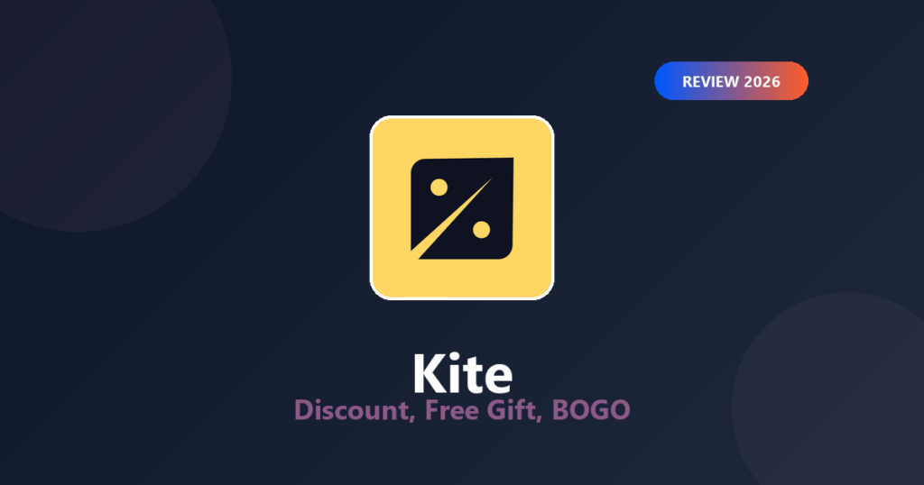 Featured image for Kite Discount Review 2026: Free Gift & BOGO for Shopify