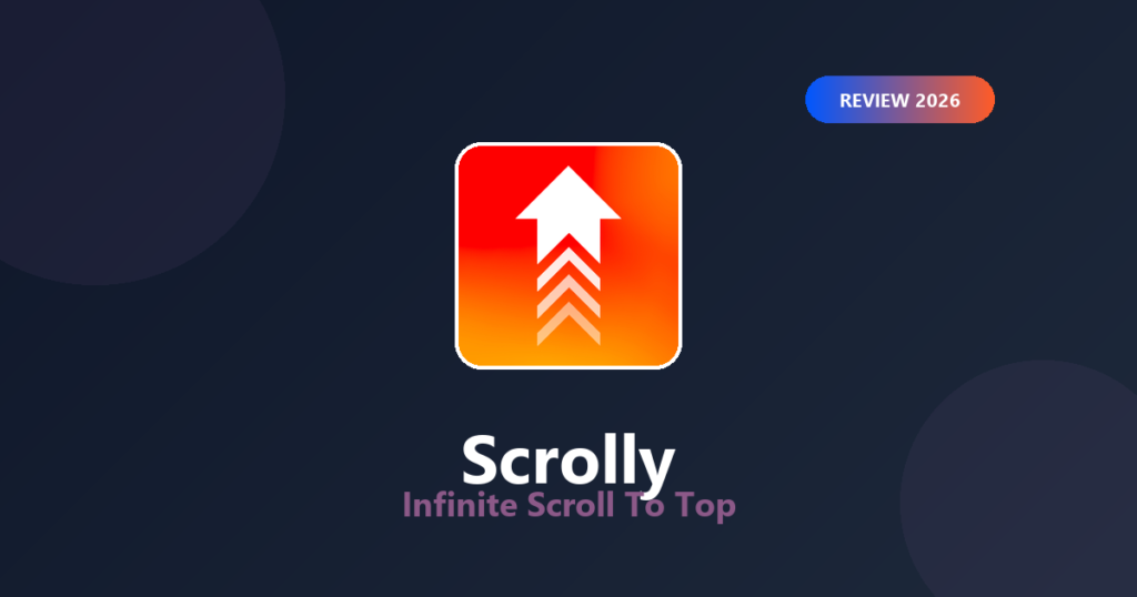 Featured image for Scrolly Review 2026: Free Shopify Infinite Scroll App