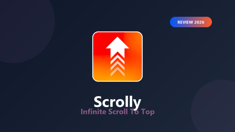 Featured image for Scrolly Review 2026: Free Shopify Infinite Scroll App