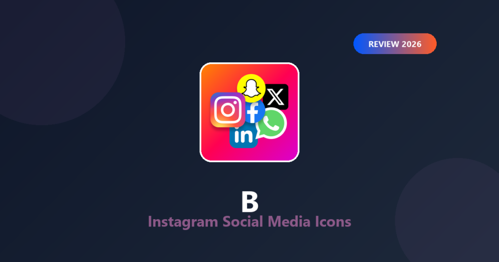 Featured image for Social Bar Review 2026: Shopify Social Media Icons