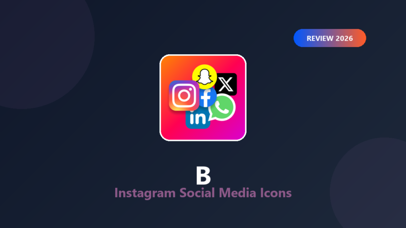 Featured image for Social Bar Review 2026: Shopify Social Media Icons