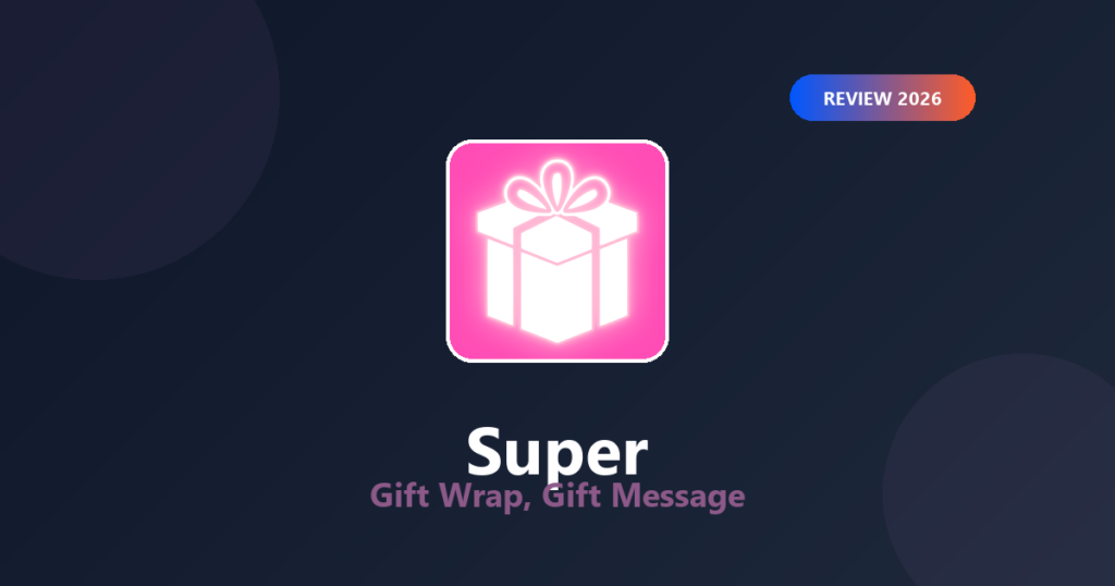Featured image for Super Gift Wrap Review 2026: Paid Wrapping for Shopify