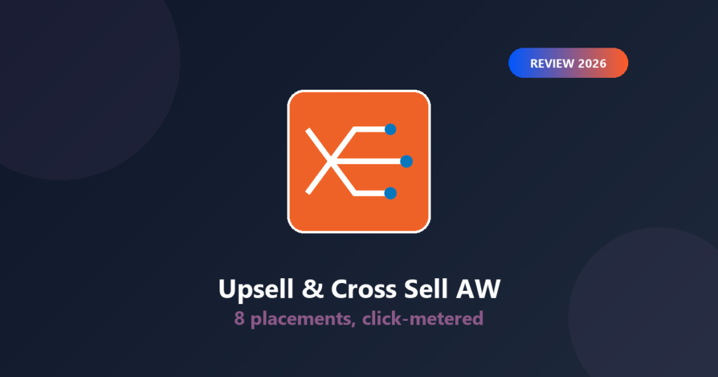 Featured image for Upsell & Cross Sell AW Review 2026: The Click Meter Explained