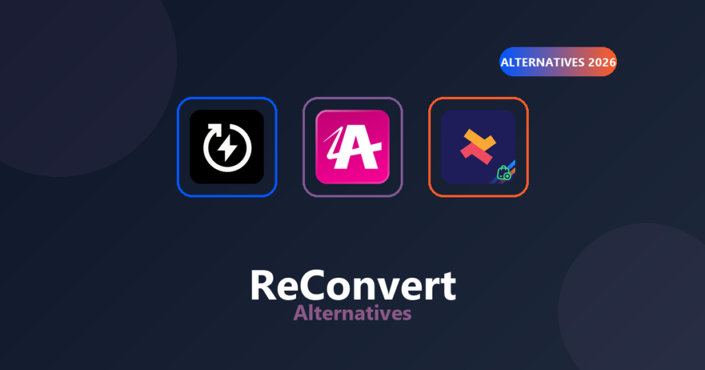 ReConvert alternatives for Shopify, 2026