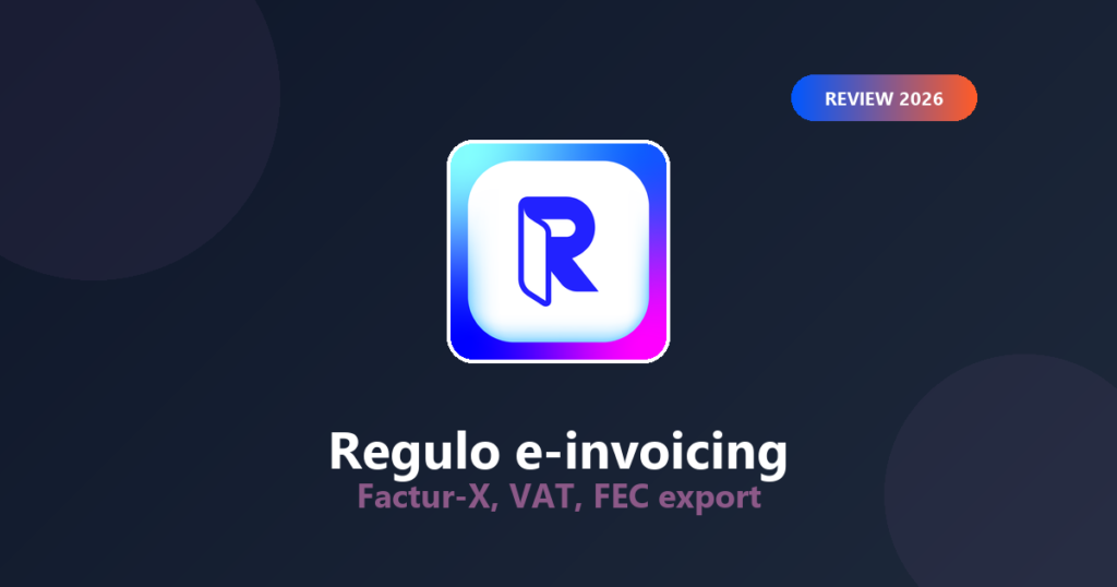 Featured image for Regulo Review 2026: Factur-X E-Invoicing & FEC Export