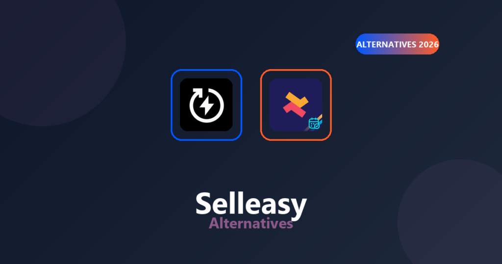 Selleasy alternatives for Shopify, 2026