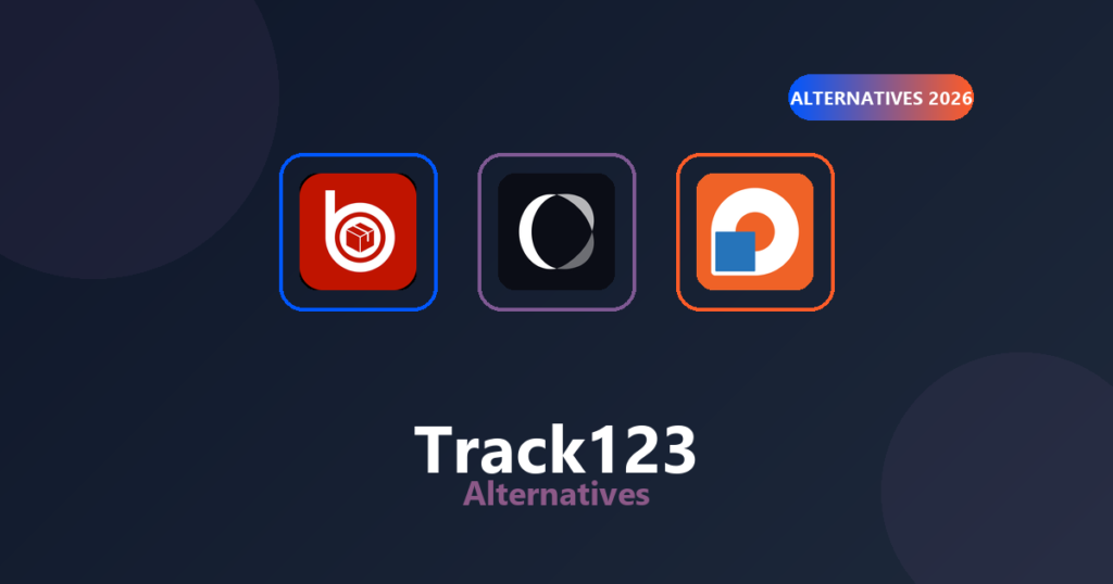 Track123 alternatives for Shopify, 2026