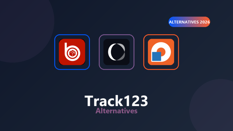 Track123 alternatives for Shopify, 2026