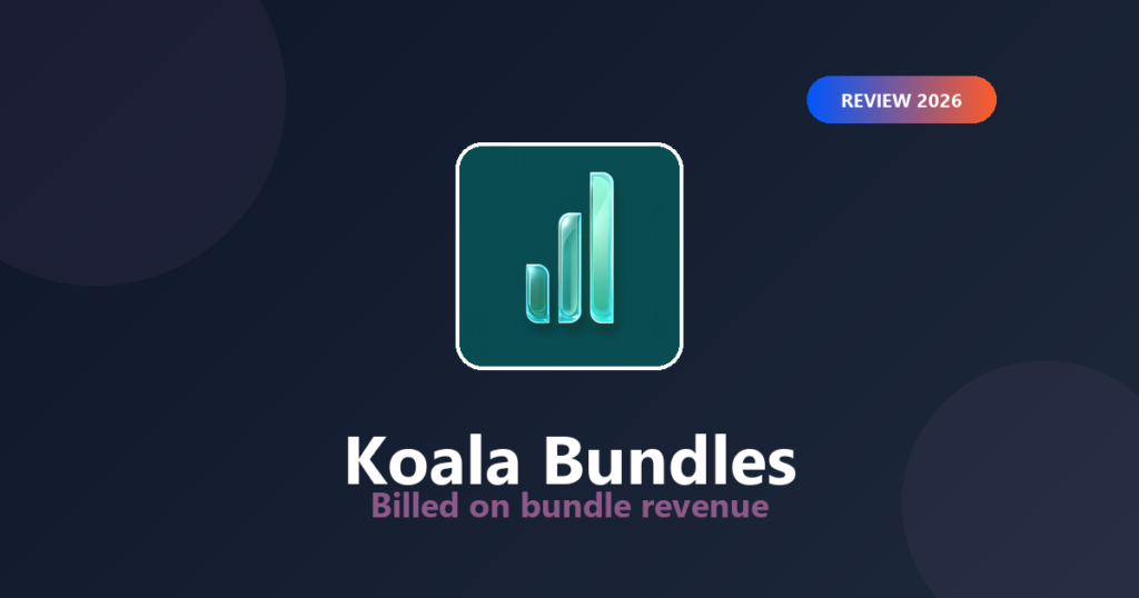 Featured image for Koala Bundles Review 2026: Billed on Bundle Revenue